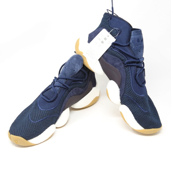 adidas Crazy BYW Boost Navy Blue Gum BD8005 sz 11 - Picture 6 of 8